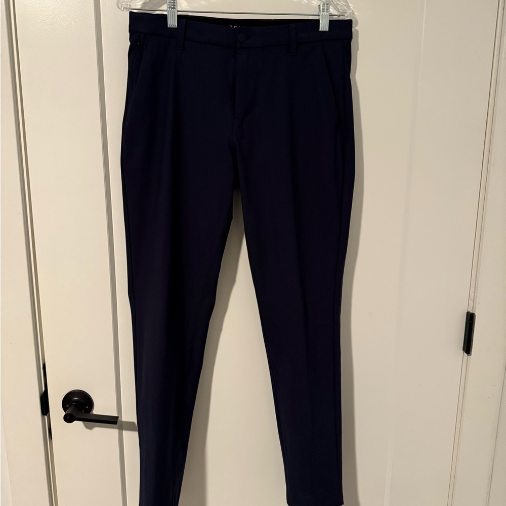 7 Diamonds Navy Infinity Pants